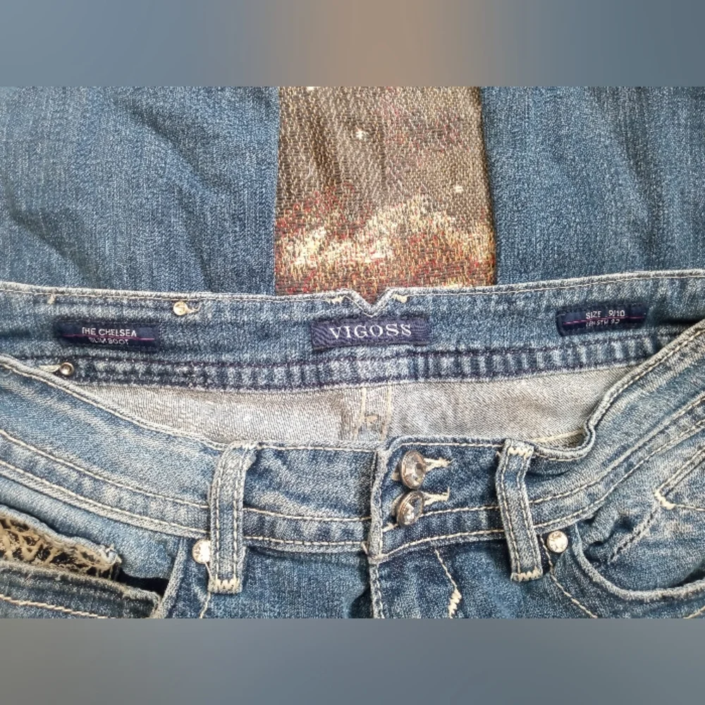 Vigoss Slim Boot Jeans Size 9/10 - Picture 5 of 7